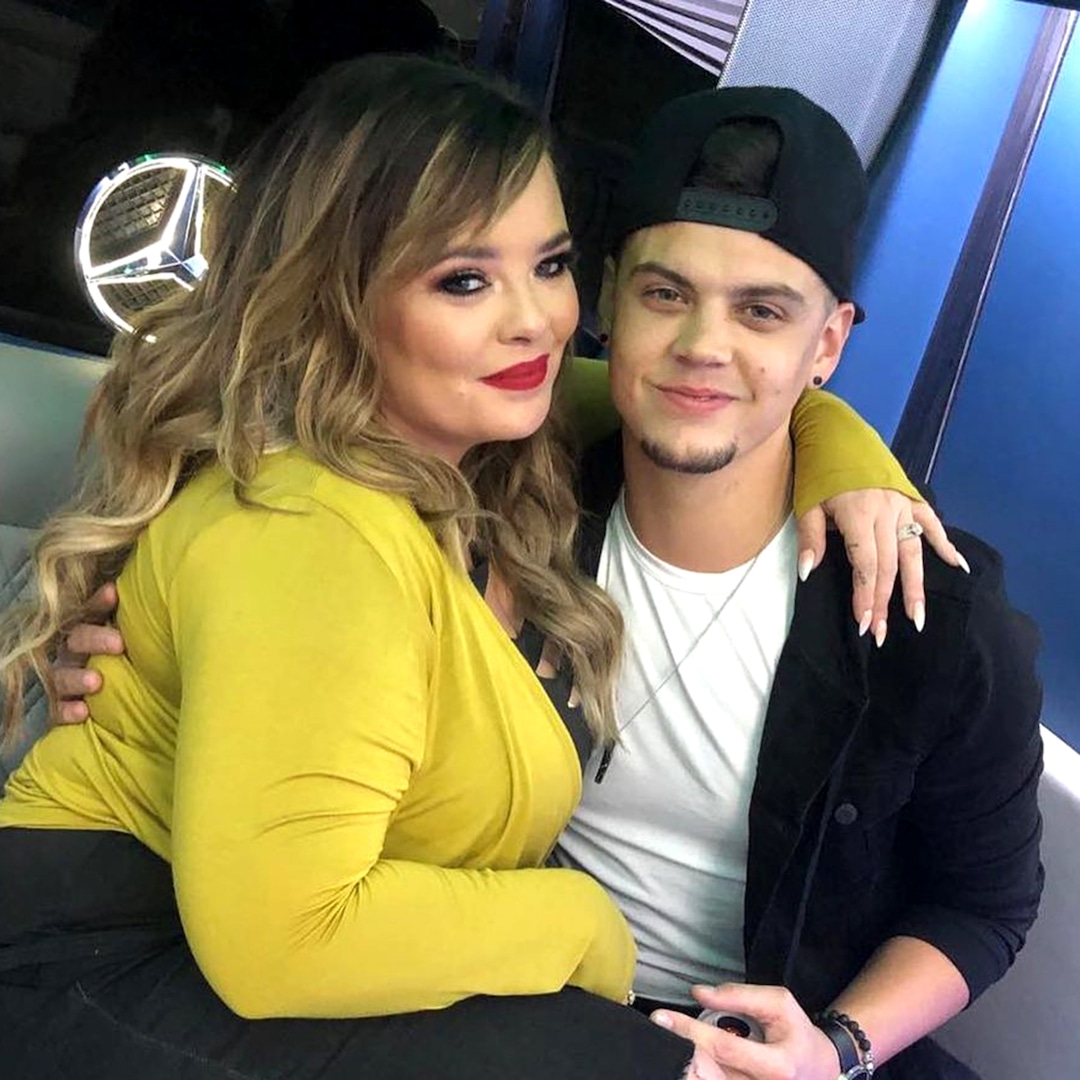Catelynn Lowell & Tyler Baltierra Reunite With Daughter Carly